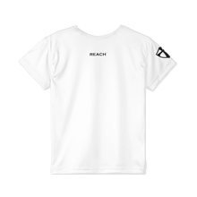 Load image into Gallery viewer, REACH Full Logo Printed Kids Sports Jersey