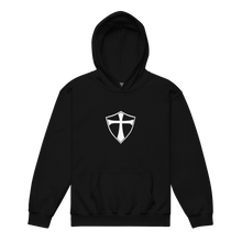Load image into Gallery viewer, Youth Heavy Blend REACH Printed Hoodie
