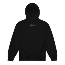 Load image into Gallery viewer, Youth Heavy Blend REACH Printed Hoodie