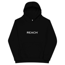 Load image into Gallery viewer, Kids Printed Fleece REACH Hoodie