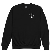 Load image into Gallery viewer, Youth REACH Crew Neck Sweatshirt