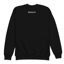 Load image into Gallery viewer, Youth REACH Crew Neck Sweatshirt