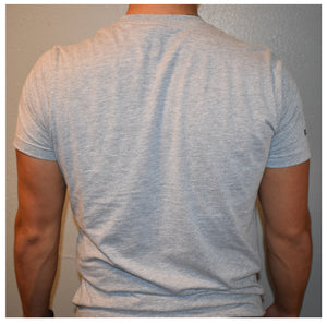Super Soft Athletic (Heather Gray) Ringspun T-Shirt