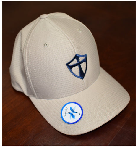 Stretch Fit (Khaki) Cool & Dry Cap