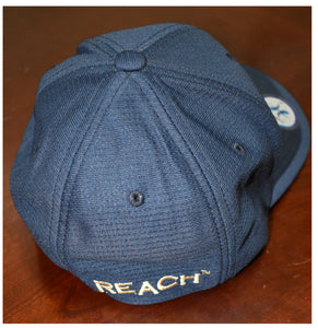 Stretch Fit (Navy) Moister-Wicking Cap