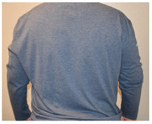 Load image into Gallery viewer, Standard (Navy Heather) Long Sleeve Shirt