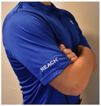 Load image into Gallery viewer, Performance (Royal Blue) Soft Collar Polo Style Golf Shirt